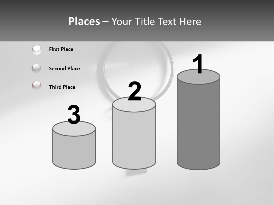 Old Key Nail PowerPoint Template