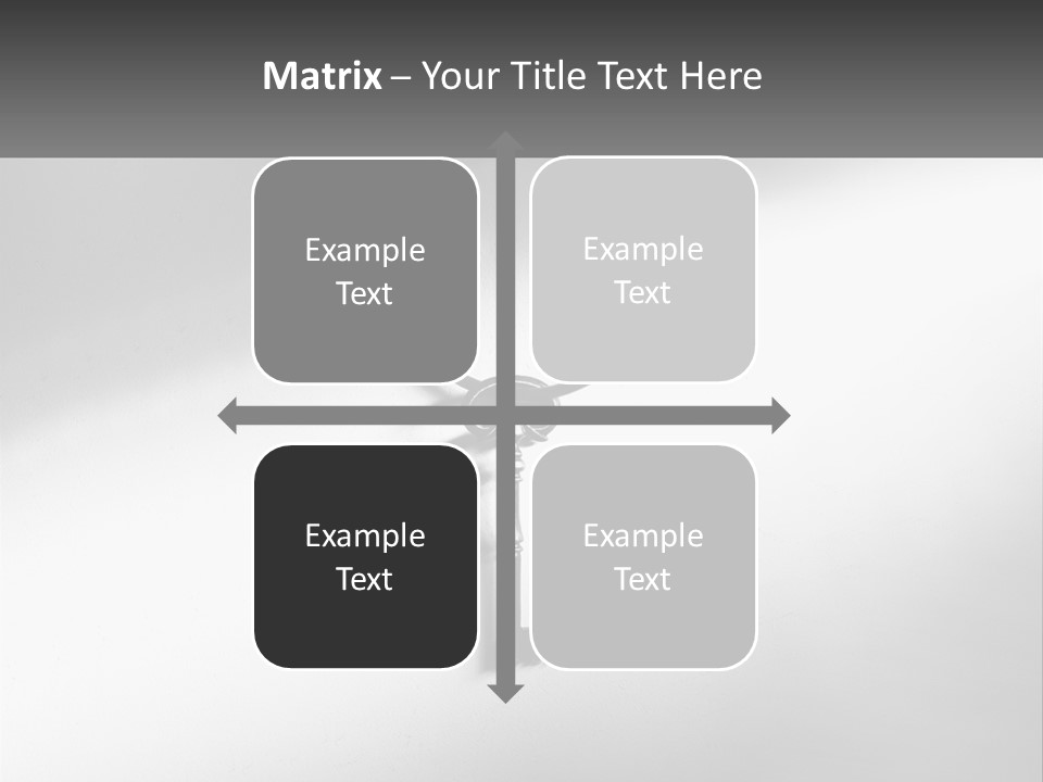 Old Key Nail PowerPoint Template