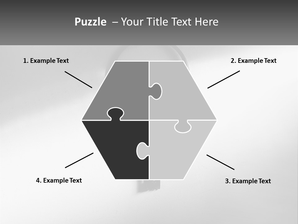 Old Key Nail PowerPoint Template