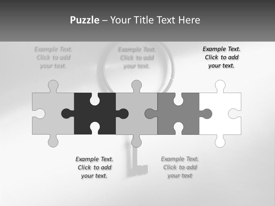 Old Key Nail PowerPoint Template