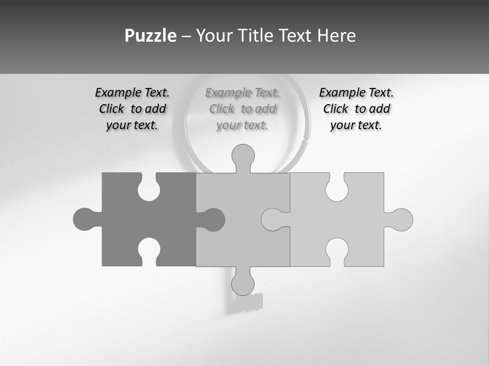 Old Key Nail PowerPoint Template