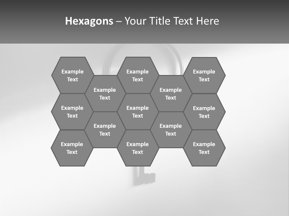 Old Key Nail PowerPoint Template