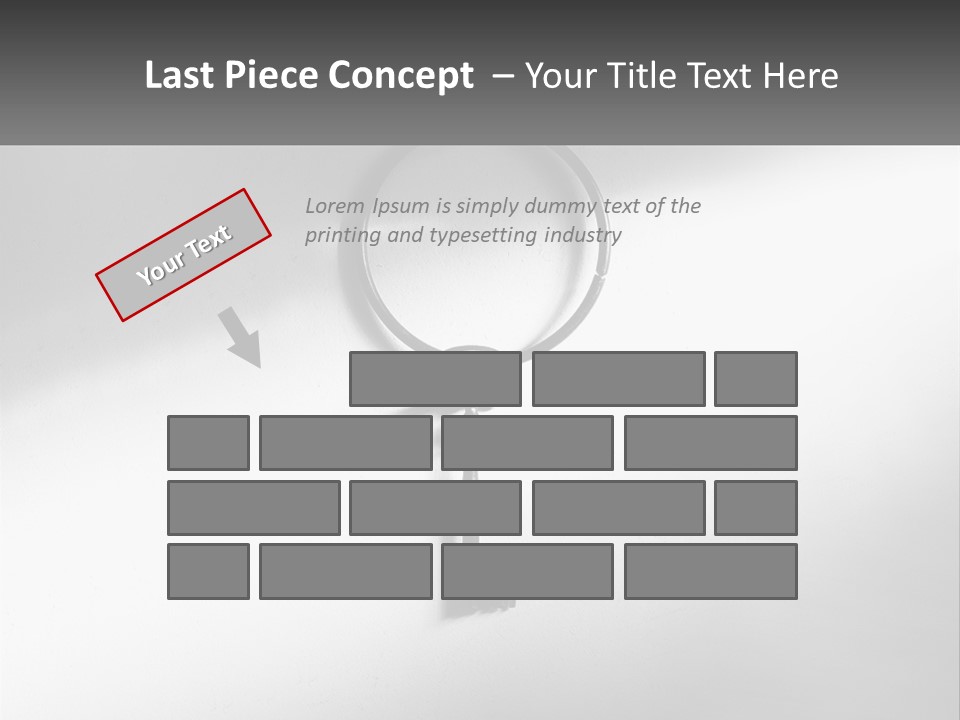 Old Key Nail PowerPoint Template