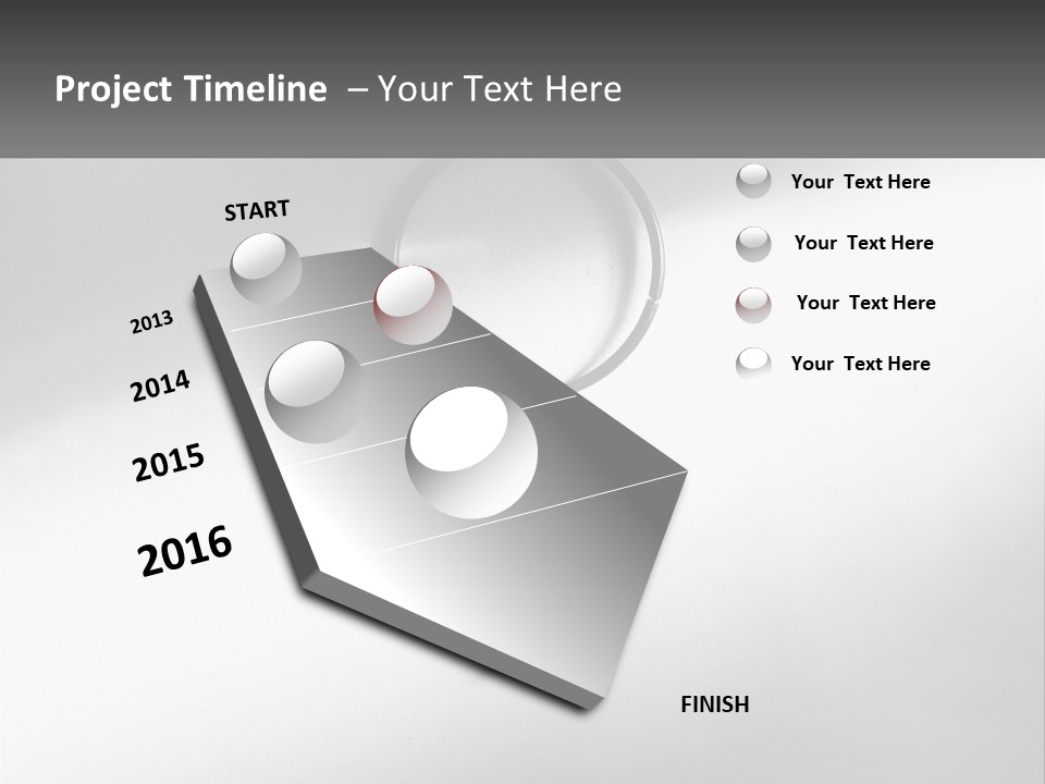 Old Key Nail PowerPoint Template
