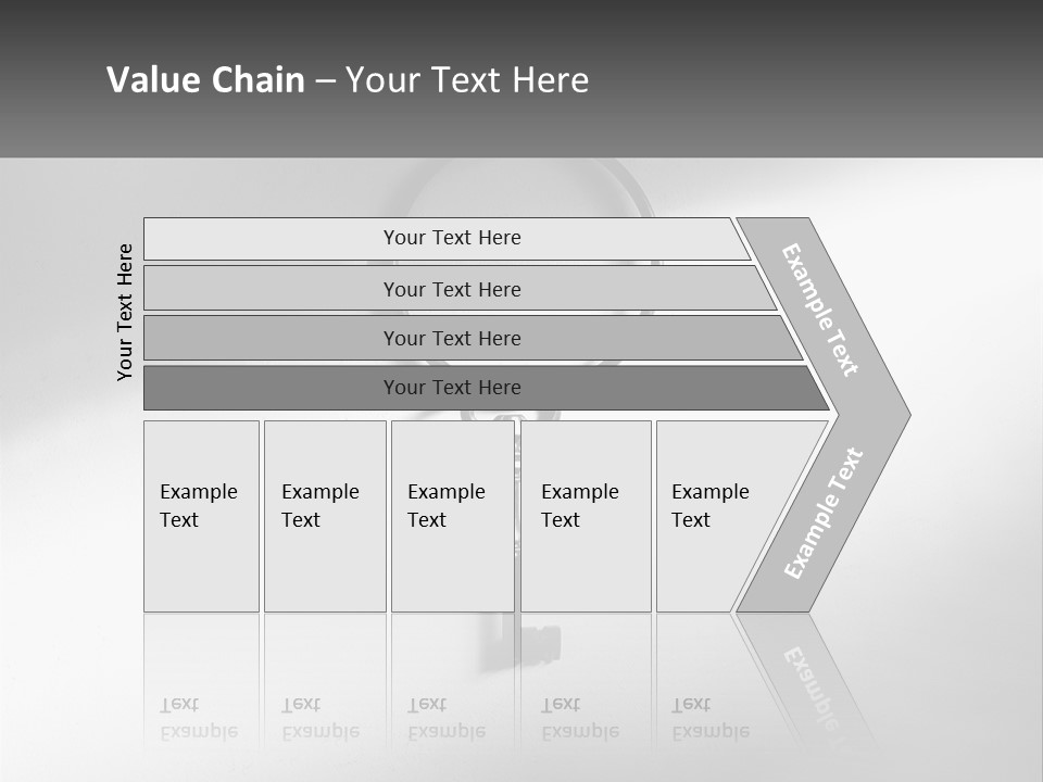 Old Key Nail PowerPoint Template