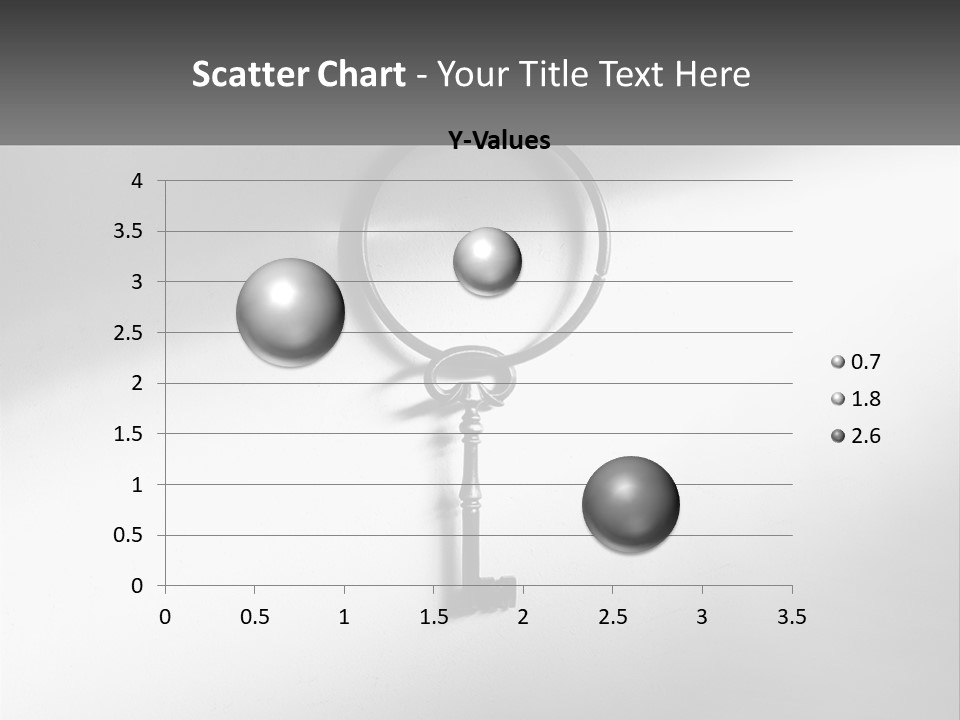 Old Key Nail PowerPoint Template