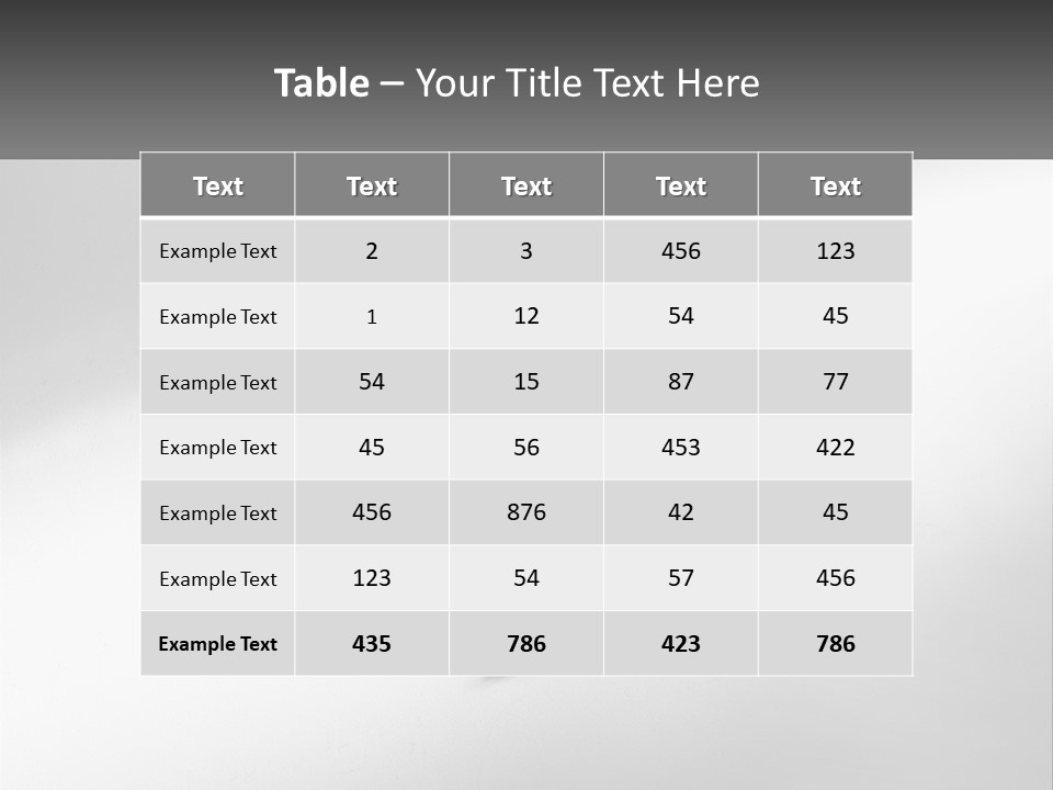 Old Key Nail PowerPoint Template