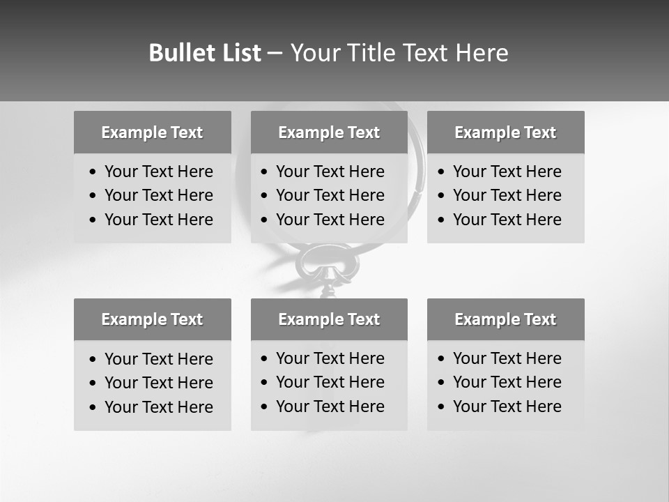 Old Key Nail PowerPoint Template