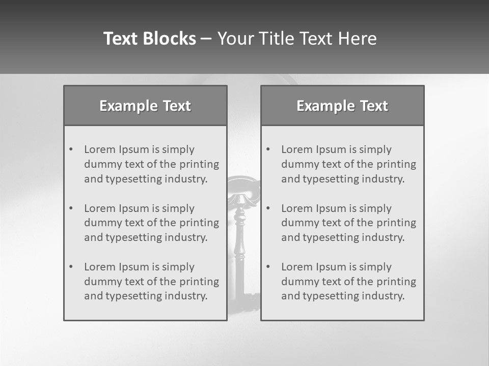 Old Key Nail PowerPoint Template