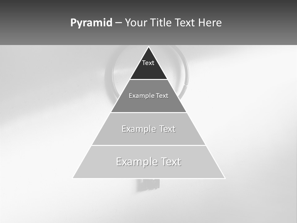Old Key Nail PowerPoint Template