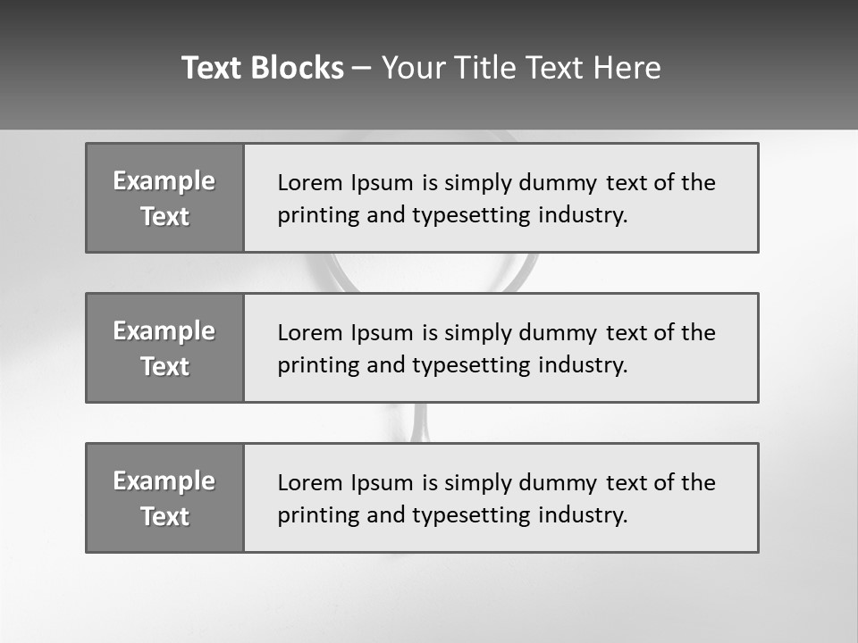 Old Key Nail PowerPoint Template