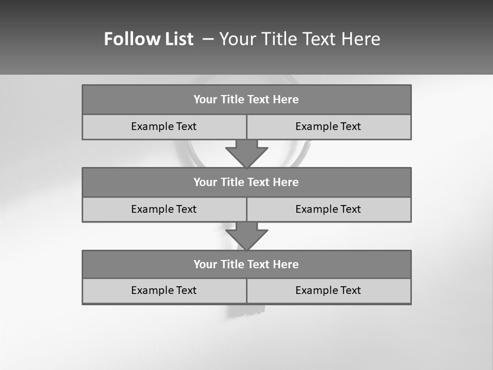 Old Key Nail PowerPoint Template