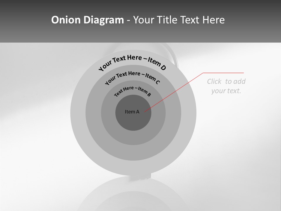 Old Key Nail PowerPoint Template