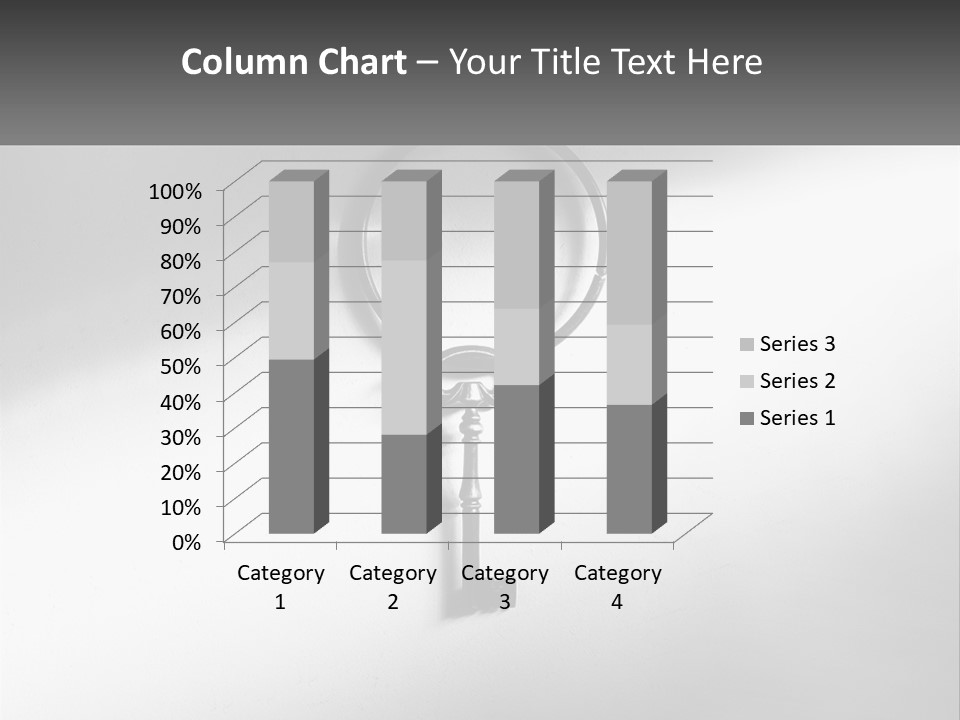 Old Key Nail PowerPoint Template