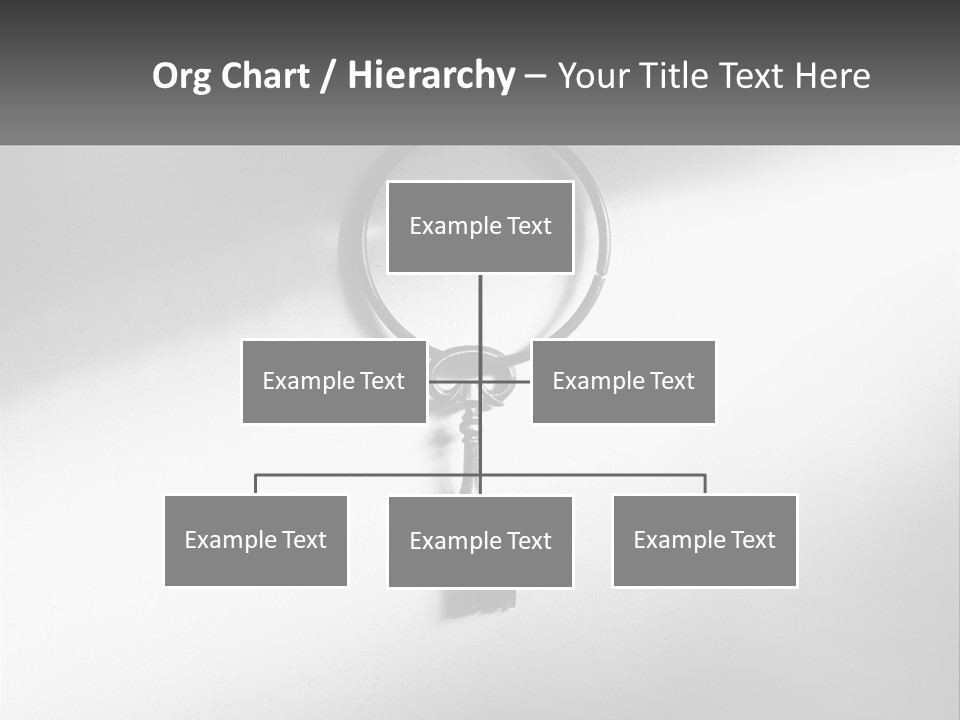 Old Key Nail PowerPoint Template