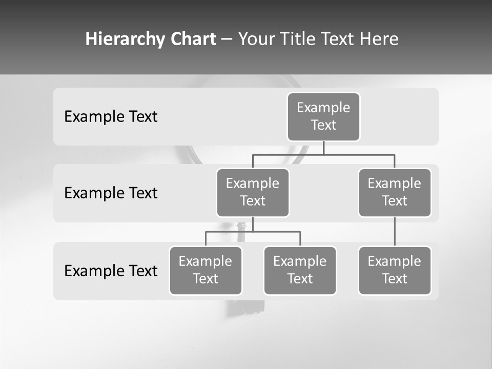 Old Key Nail PowerPoint Template