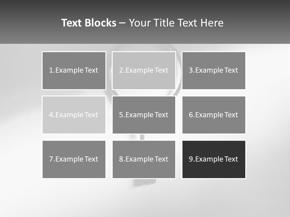 Old Key Nail PowerPoint Template
