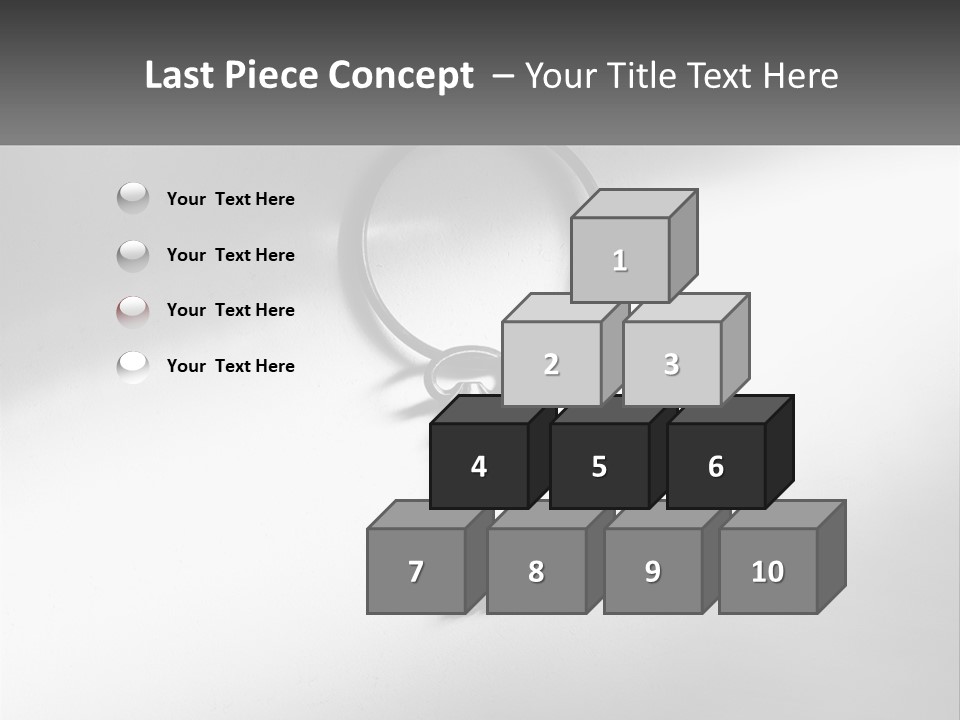 Old Key Nail PowerPoint Template