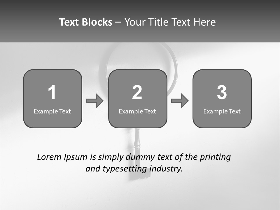 Old Key Nail PowerPoint Template