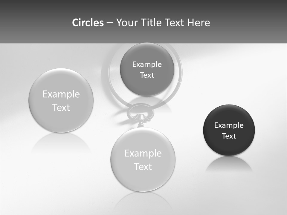 Old Key Nail PowerPoint Template