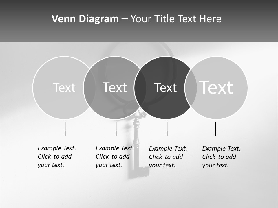 Old Key Nail PowerPoint Template