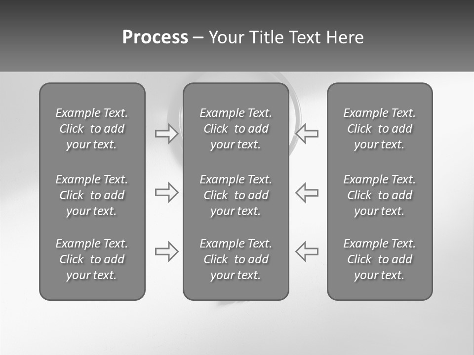 Old Key Nail PowerPoint Template