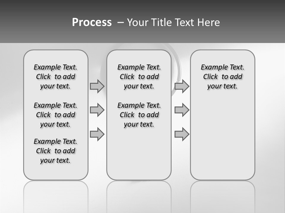 Old Key Nail PowerPoint Template