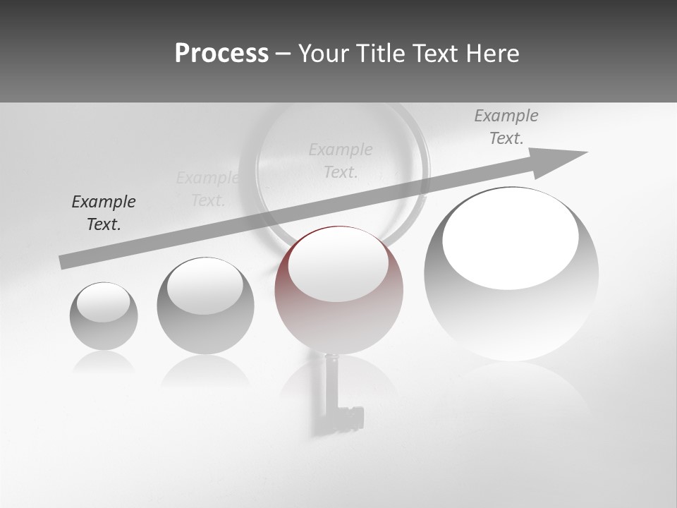 Old Key Nail PowerPoint Template
