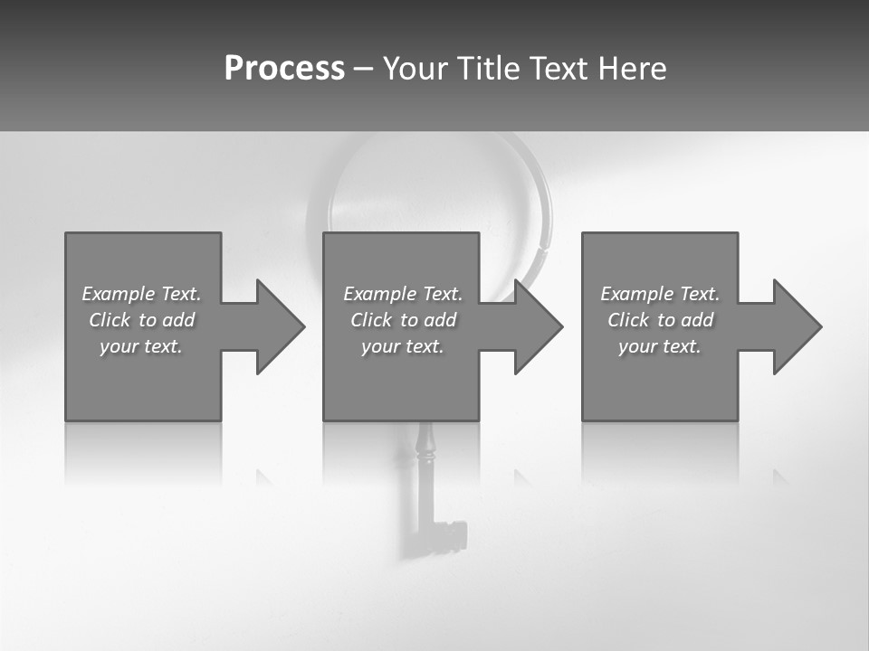 Old Key Nail PowerPoint Template