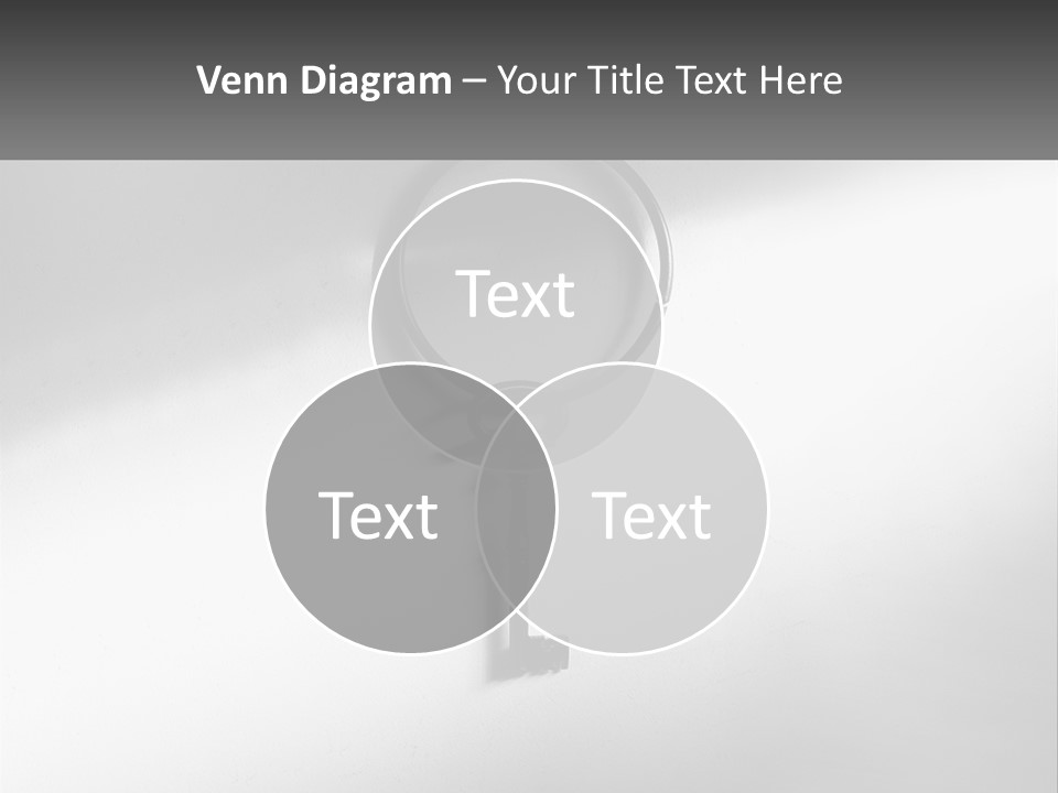 Old Key Nail PowerPoint Template