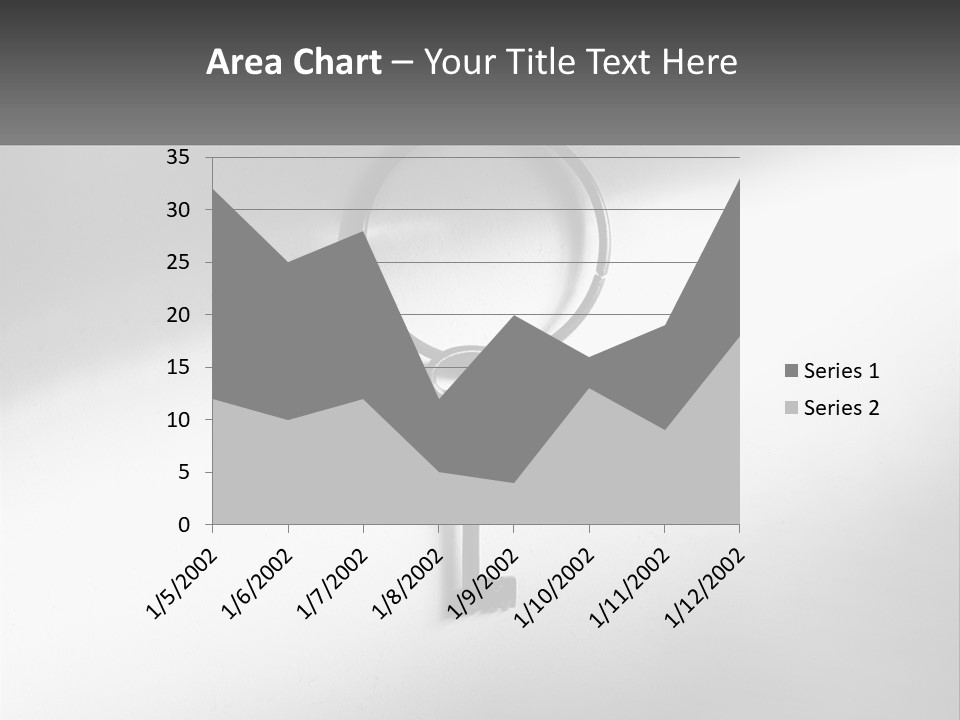 Old Key Nail PowerPoint Template