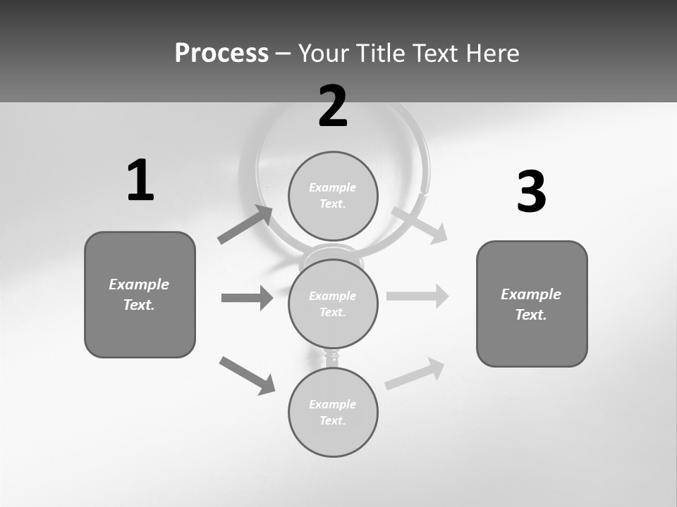 Old Key Nail PowerPoint Template