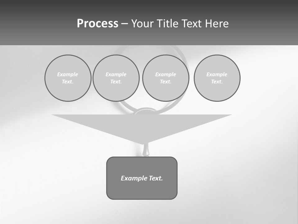 Old Key Nail PowerPoint Template