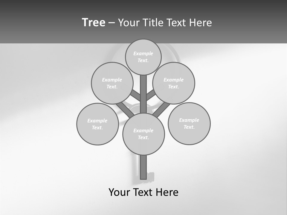 Old Key Nail PowerPoint Template