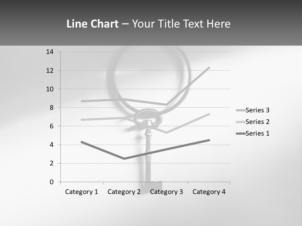 Old Key Nail PowerPoint Template