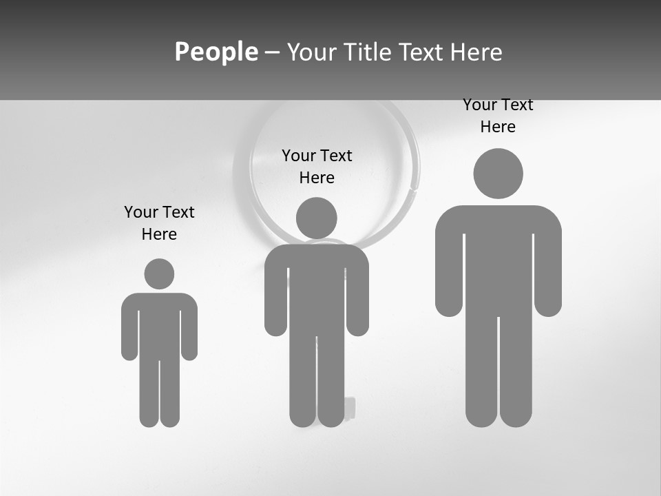 Old Key Nail PowerPoint Template