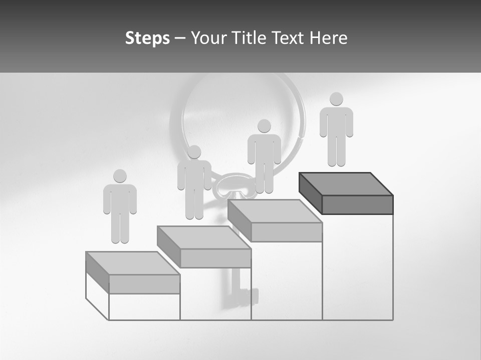 Old Key Nail PowerPoint Template