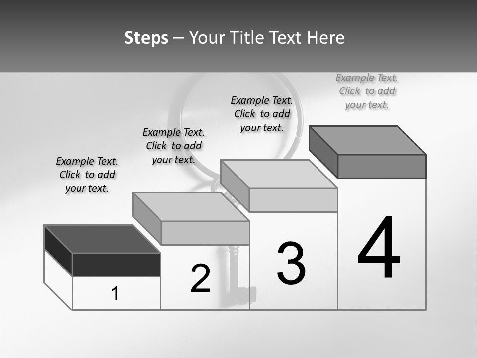 Old Key Nail PowerPoint Template