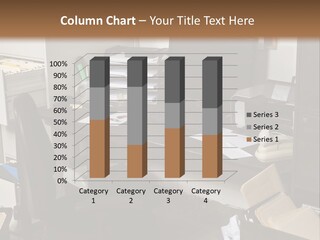 Computer Room Folders PowerPoint Template