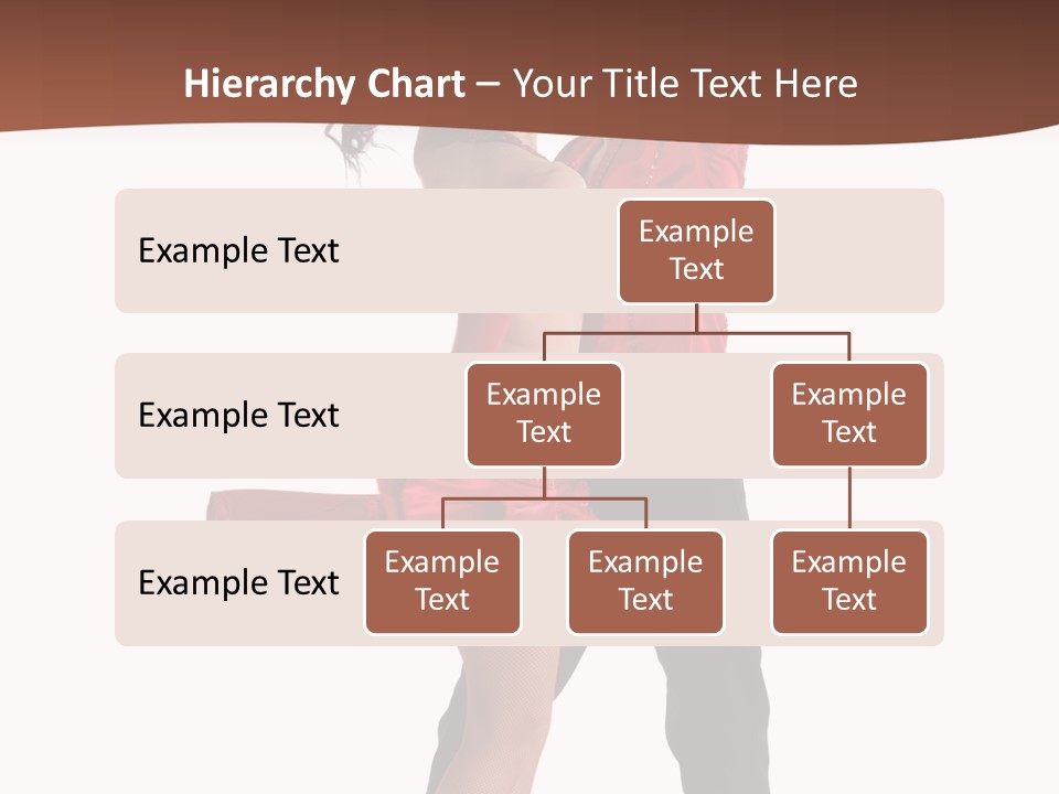 Suit Red Disco PowerPoint Template