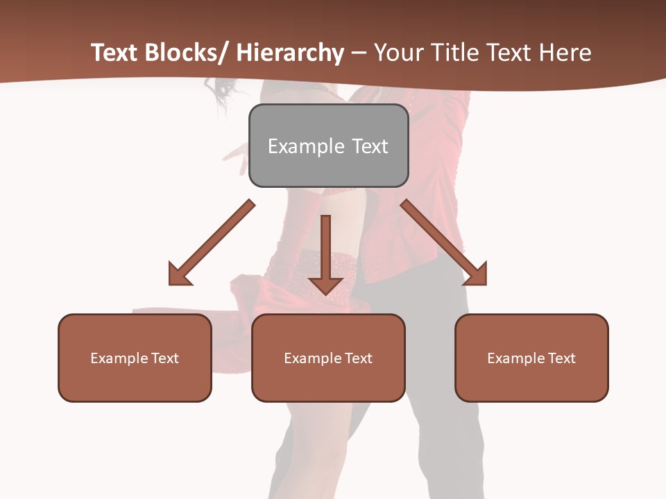 Suit Red Disco PowerPoint Template