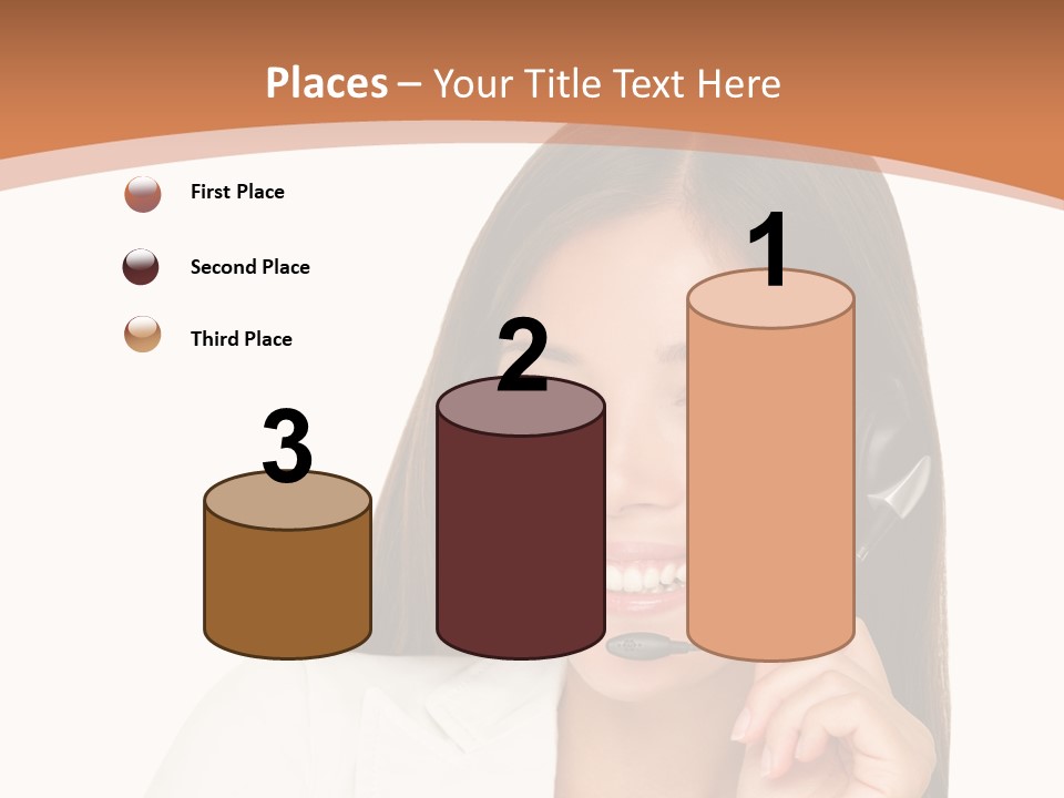Business Isolated Working PowerPoint Template