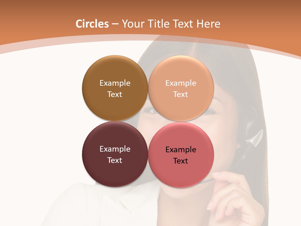 Business Isolated Working PowerPoint Template