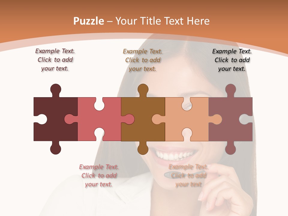 Business Isolated Working PowerPoint Template