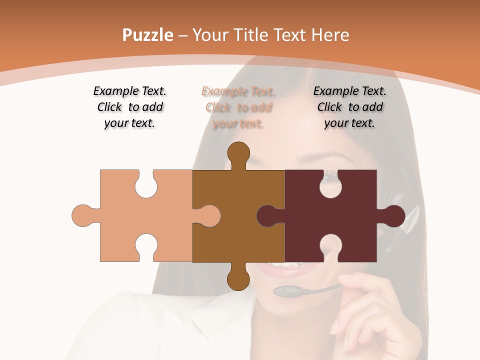 Business Isolated Working PowerPoint Template