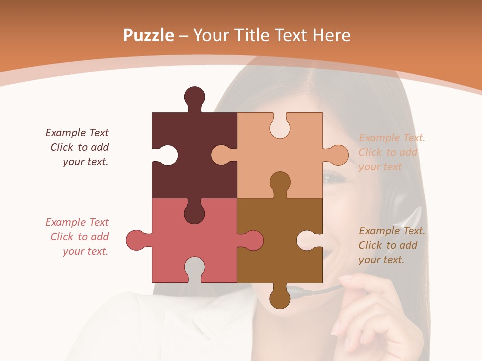 Business Isolated Working PowerPoint Template