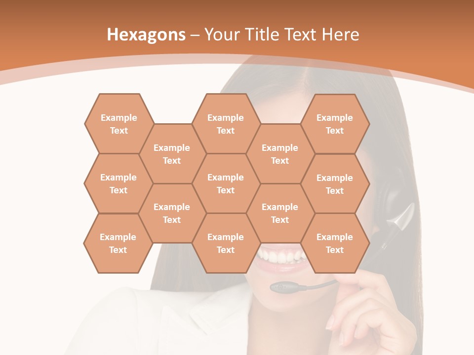 Business Isolated Working PowerPoint Template