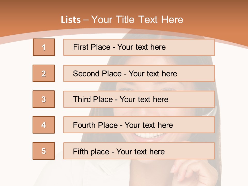 Business Isolated Working PowerPoint Template