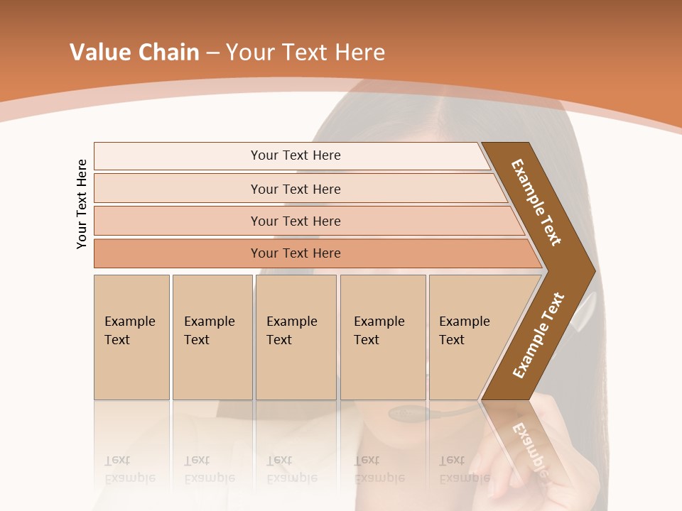 Business Isolated Working PowerPoint Template