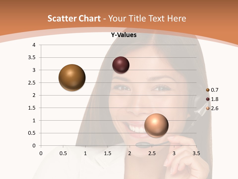 Business Isolated Working PowerPoint Template